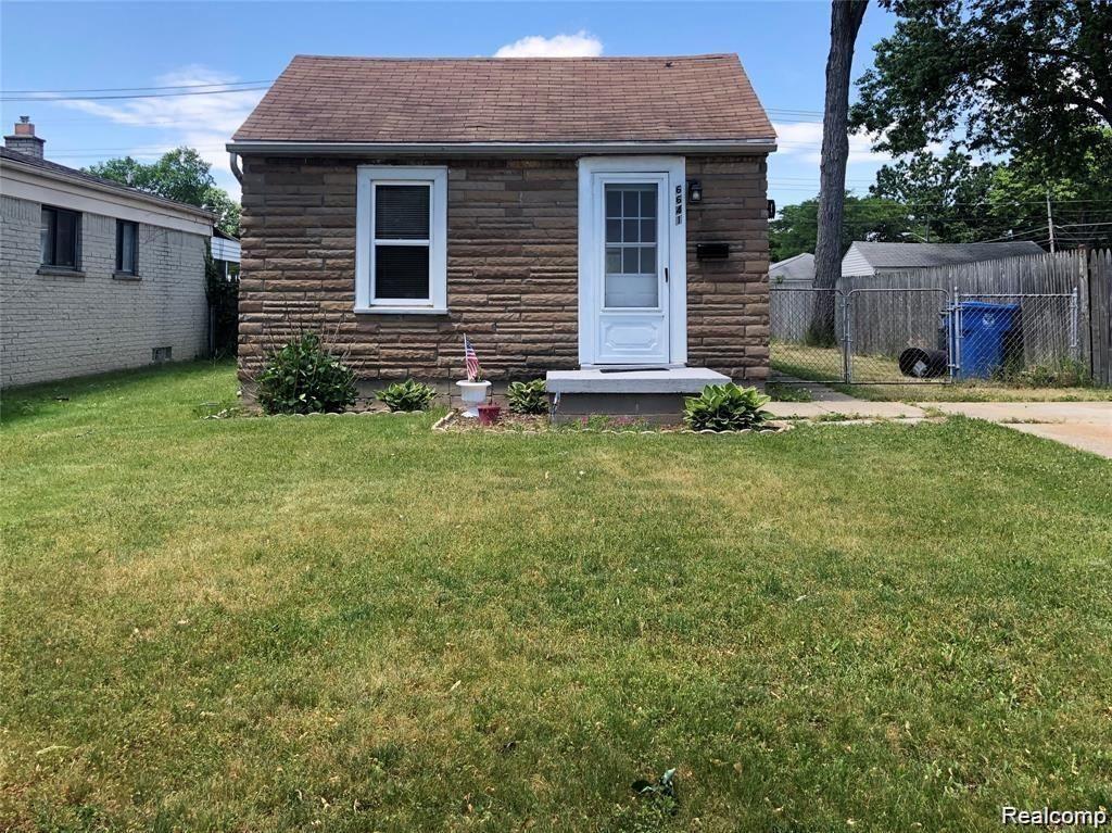 6641 FENTON Street, Dearborn Heights, MI 48127 — front exterior