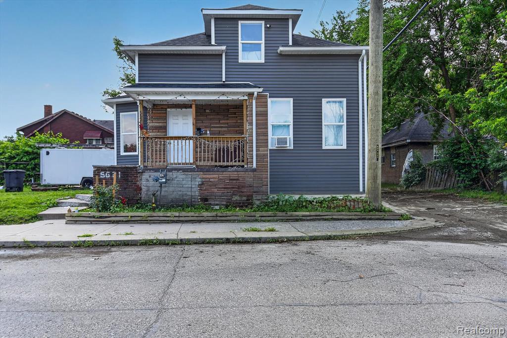 6141 Hazlett Street, Detroit, MI 48210 — front exterior