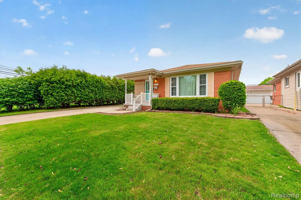 14808 LONGTIN Street, Southgate, MI 48195 — front exterior