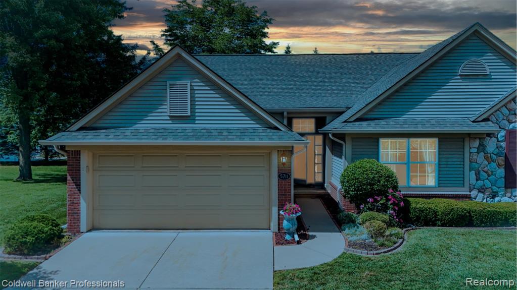 5711 Ortman Drive, Sterling Heights, MI 48314 — front exterior