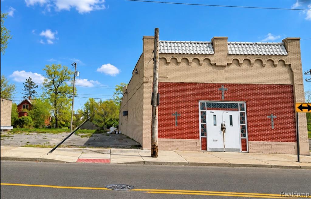 7759 Fenkell Street, Detroit, MI 48238 — front exterior