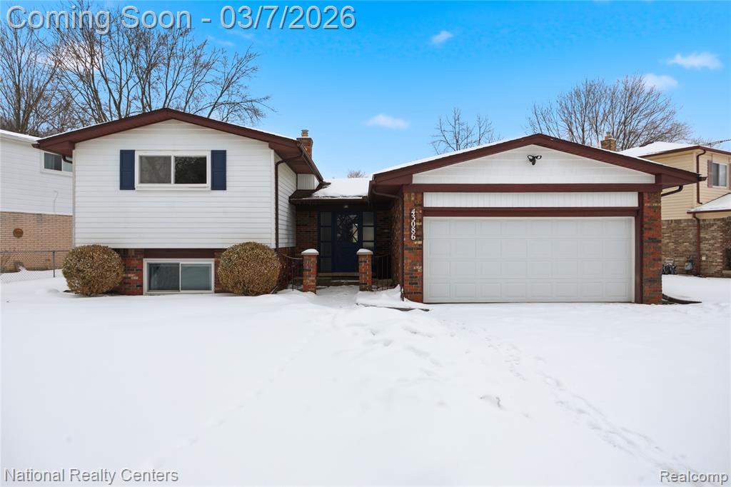 43086 Versailles Road, Canton, MI 48187 — front exterior