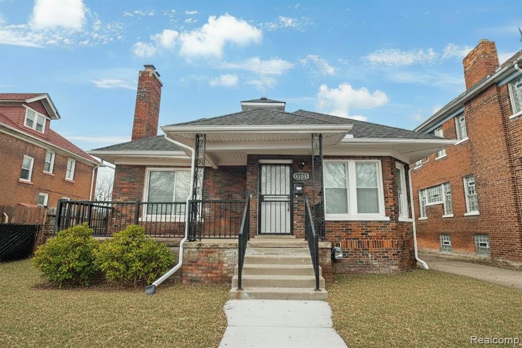 4134 Lakewood, Detroit, MI 48215 — front exterior