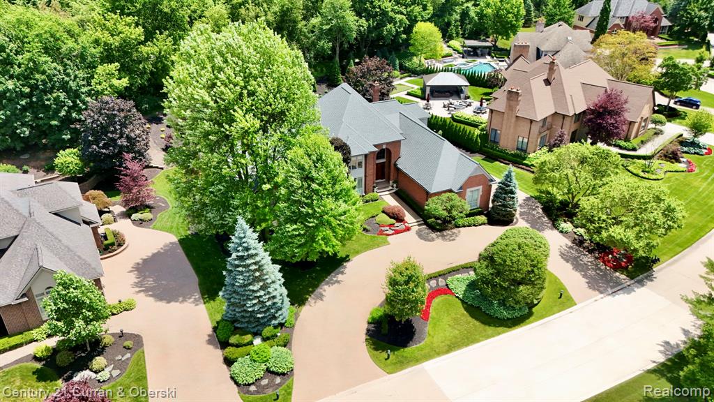 18878 Oak Leaf Lane, Northville, MI 48168 — Photo 69