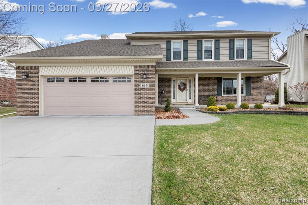 21651 Sylvan Avenue, Flat Rock, MI 48134 — Photo 2