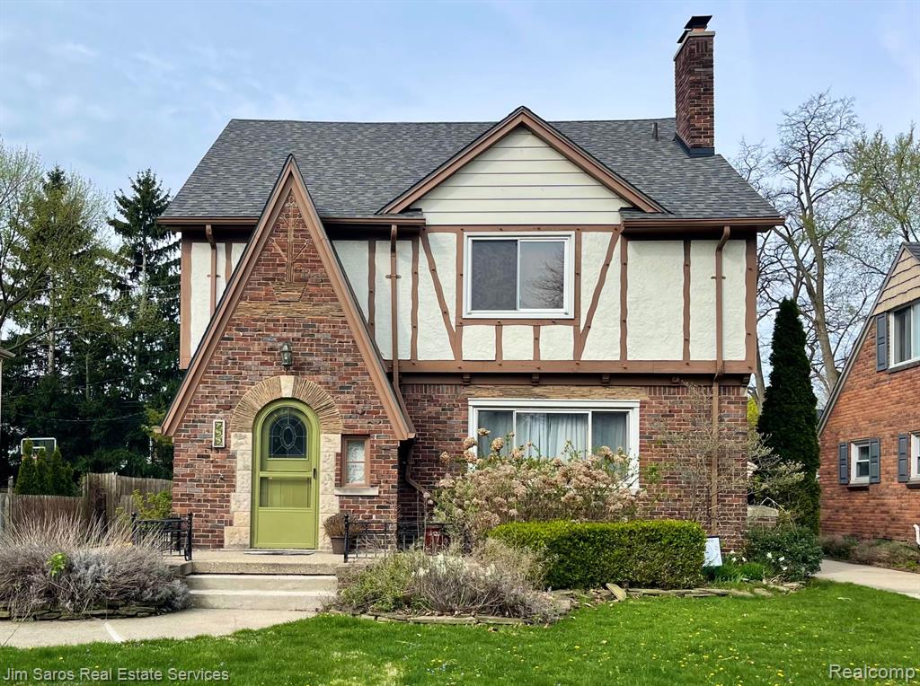 753 RIVARD Boulevard, Grosse Pointe, MI 48230 — front exterior