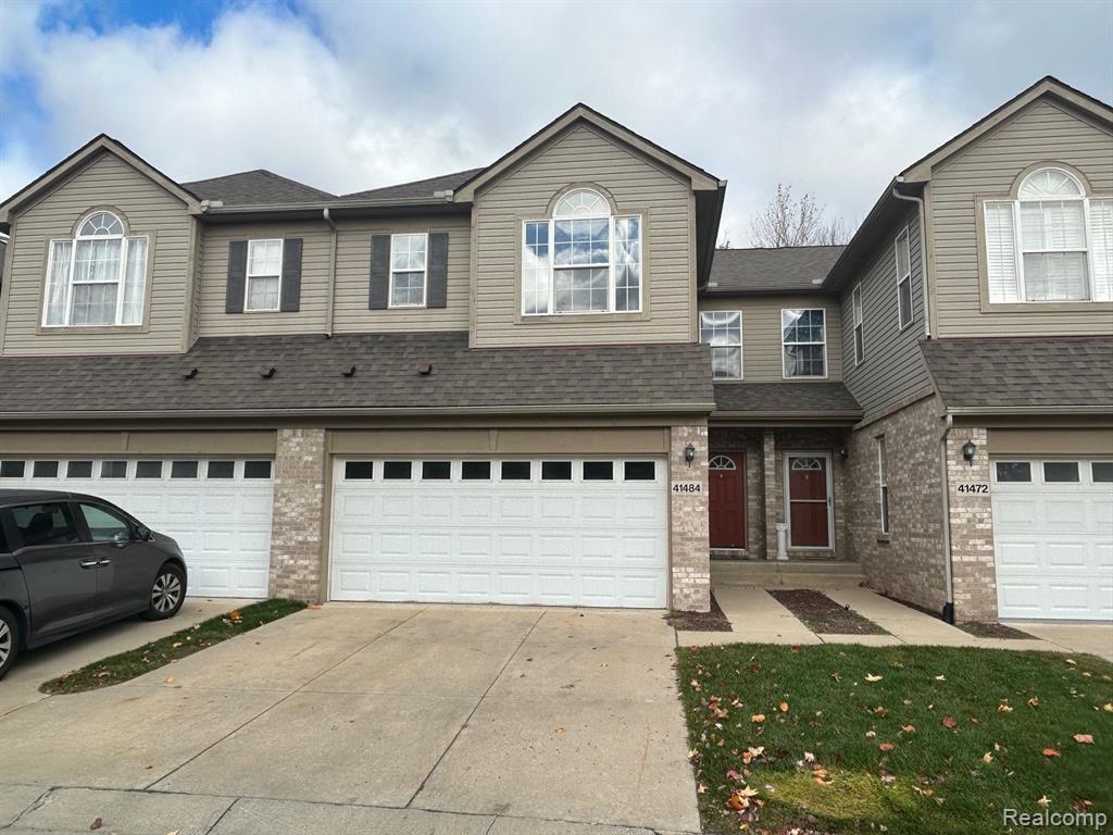 41484 GLADE Road, Canton, MI 48187 — front exterior