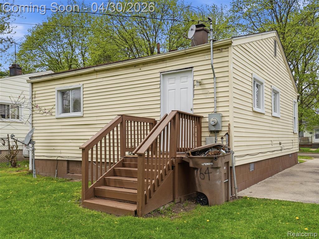 764 E Tennyson Avenue, Pontiac, MI 48340 — Photo 14
