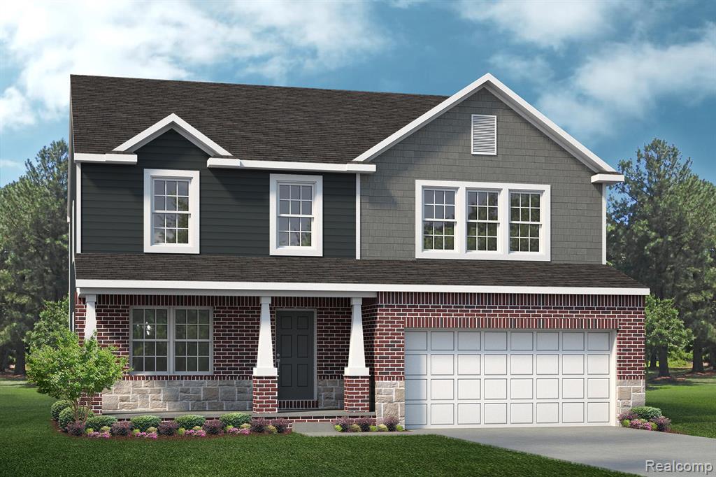 58139 KINCAID Street, New Haven, MI 48048 — front exterior