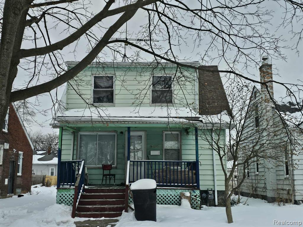 14841 Maddelein Street, Detroit, MI 48205 — front exterior