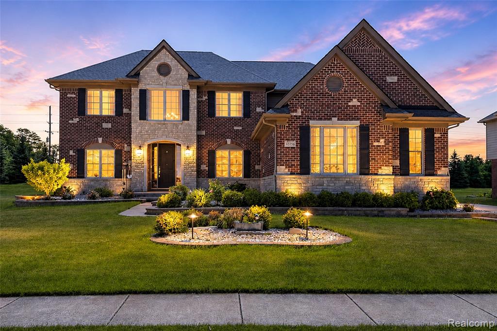 47576 VALENCIA Circle, Novi, MI — front exterior