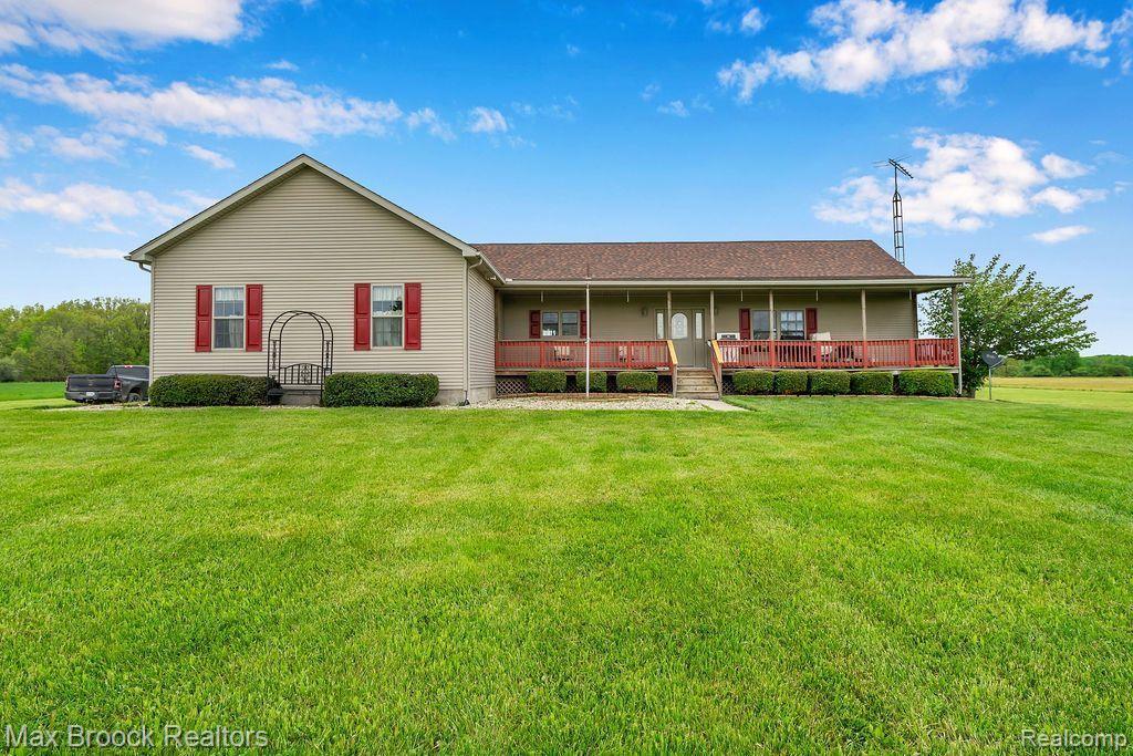8661 TURNER Road, Imlay City, MI 48444 — front exterior