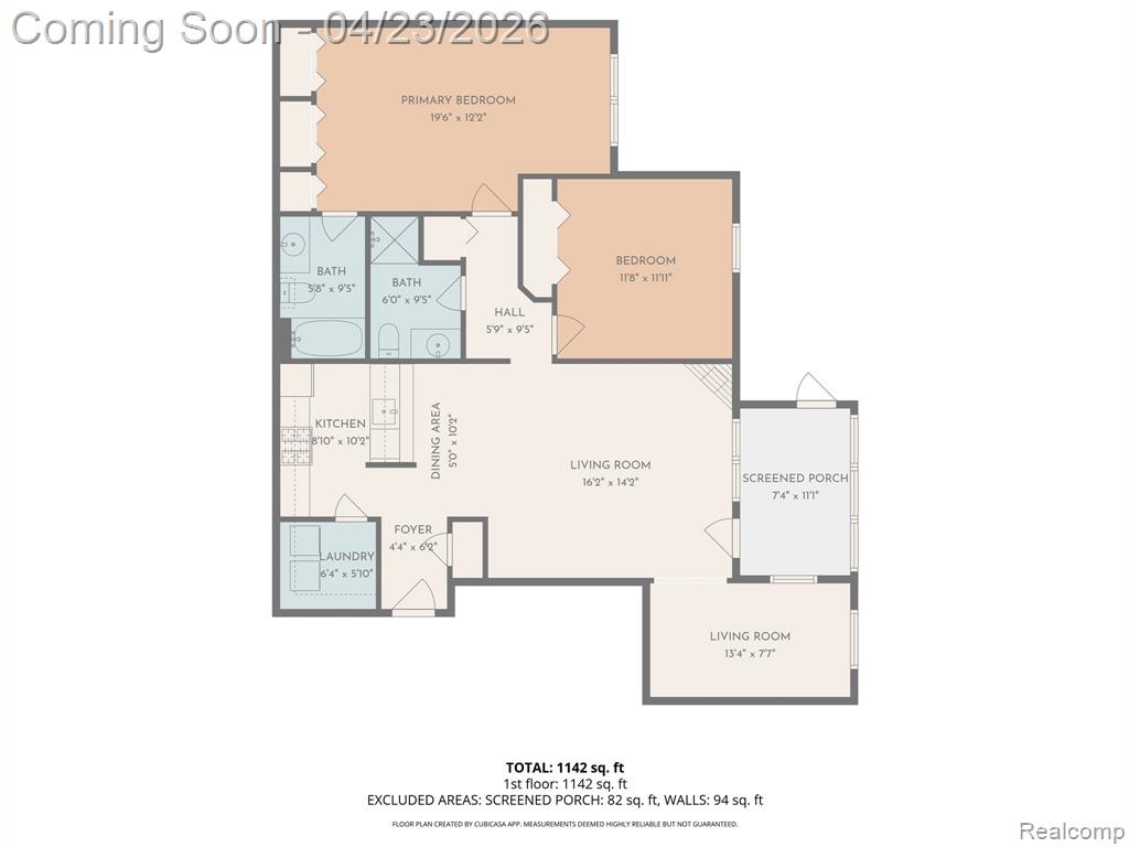 1221 Curzon Court, 203, Howell, MI 48843 — Photo 19