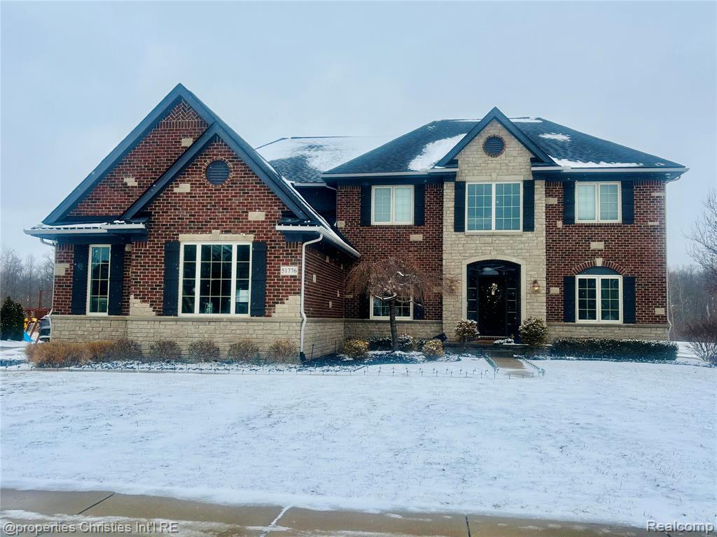51776 Pierce Drive, Northville, MI 48167 — front exterior
