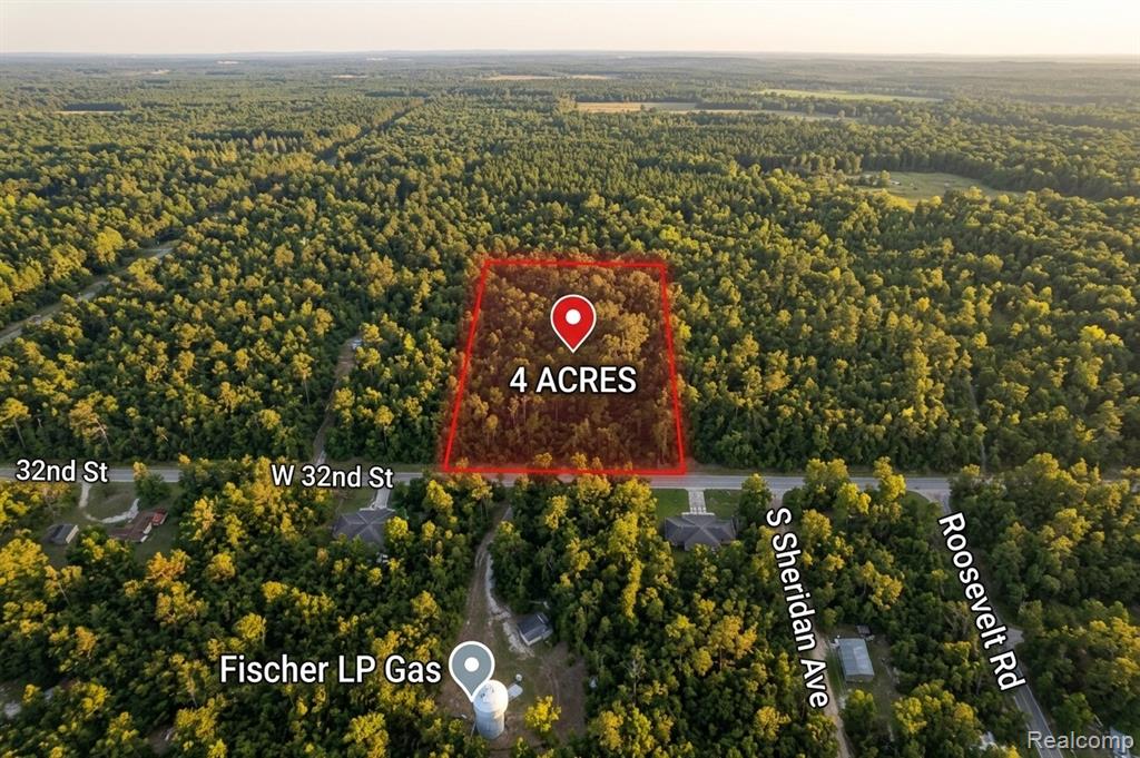 V/L 32nd St, Lake, MI 49304