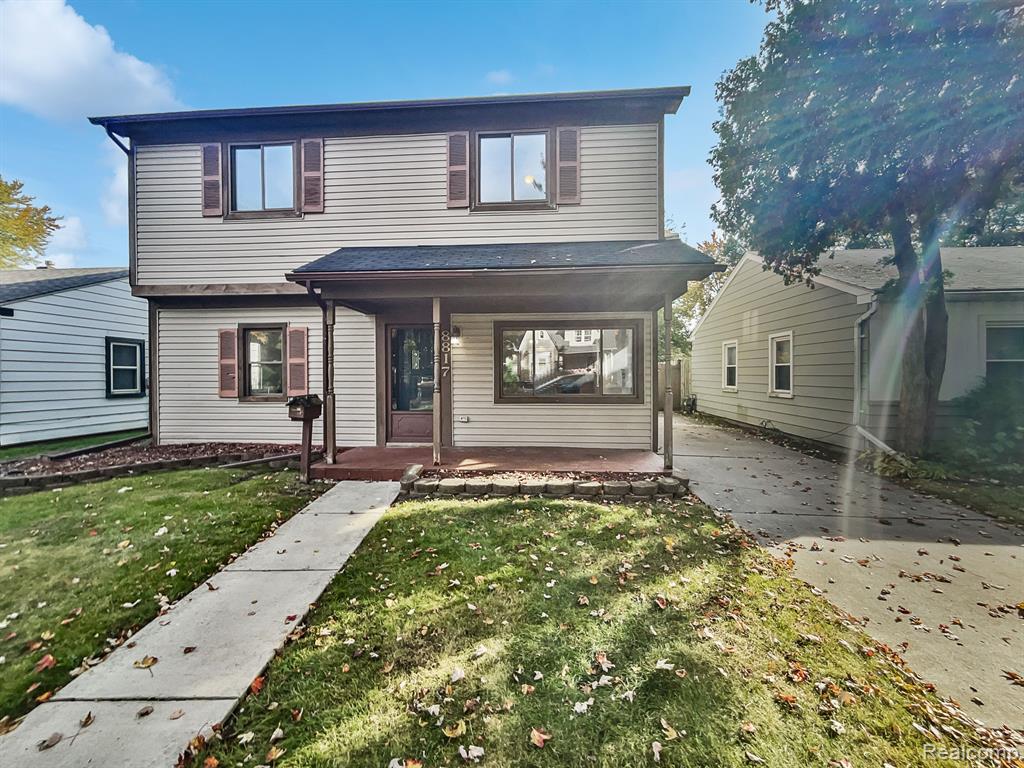 8817 DUDLEY Street, Taylor, MI 48180 — front exterior