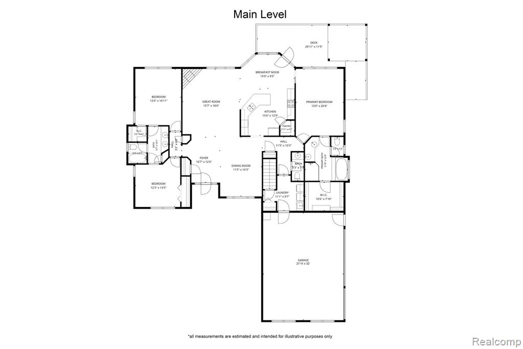 1131 Thorn Ridge Drive, Howell, MI 48843 — Photo 46
