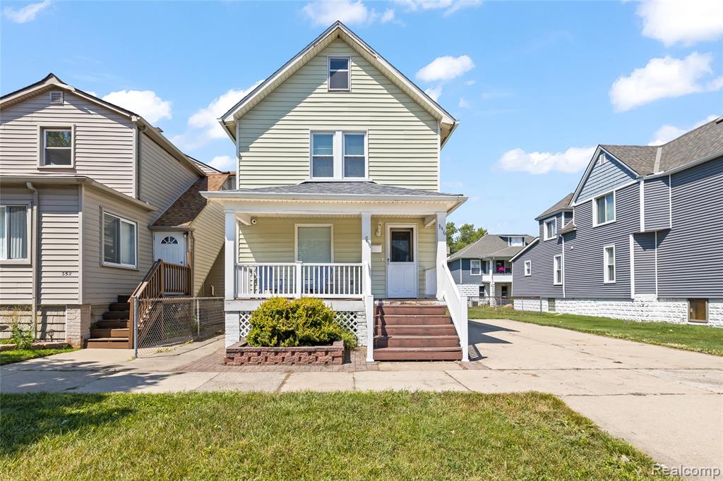 346 Sycamore Street, Wyandotte, MI 48192