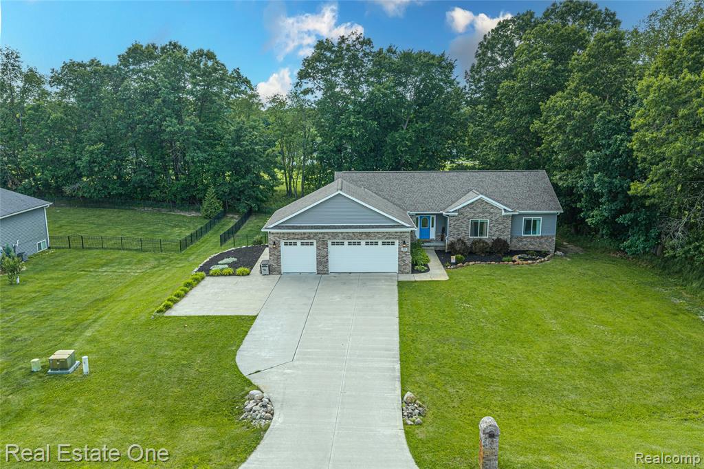 428 Pheasant Ridge Court, Ortonville, MI 48462 — Photo 50