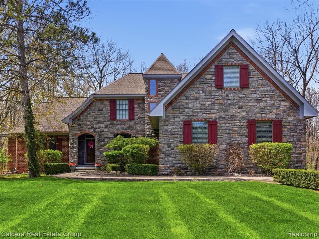 4416 Medford Hill Drive, Metamora, MI 48455 — front exterior