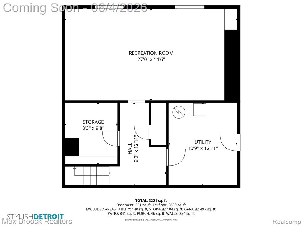 3797 S Darlington Road, Bloomfield Hills, MI 48301 — Photo 54