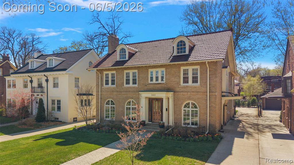 3465 Burns Street, Detroit, MI 48214 — Photo 2