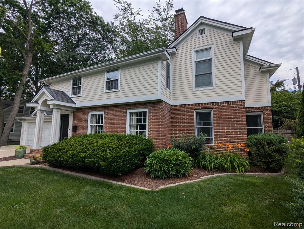 2712 BROCKMAN Boulevard, Ann Arbor, MI 48104 — front exterior