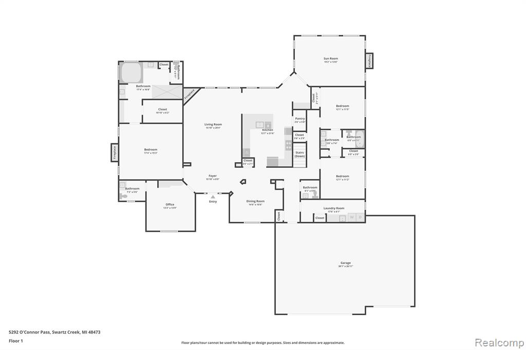 5292 O Connor Pass, Swartz Creek, MI 48473 — Photo 42