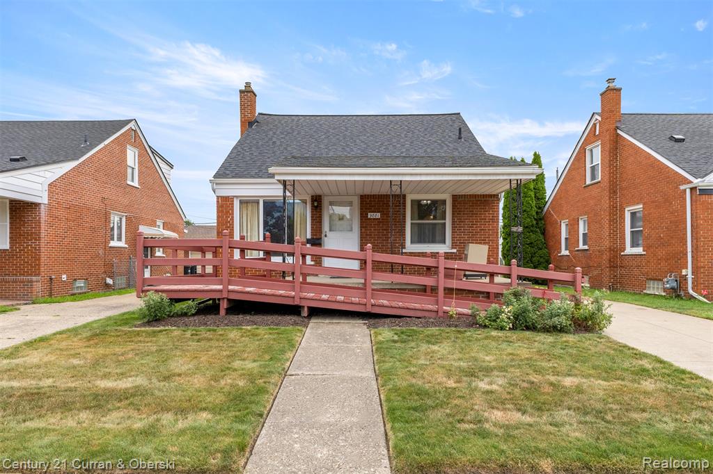 9881 Quandt Avenue, Allen Park, MI 48101 — front exterior
