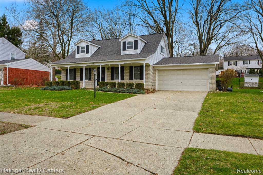 43716 Galway Drive, Northville, MI 48167 — front exterior