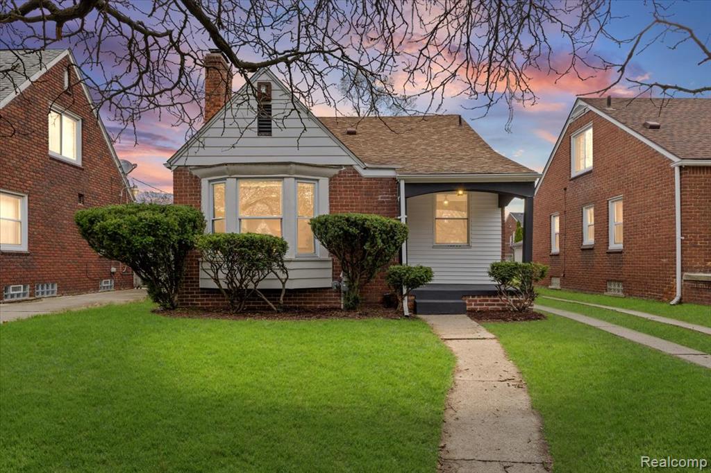 19322 Ilene Street, Detroit, MI 48221 — front exterior