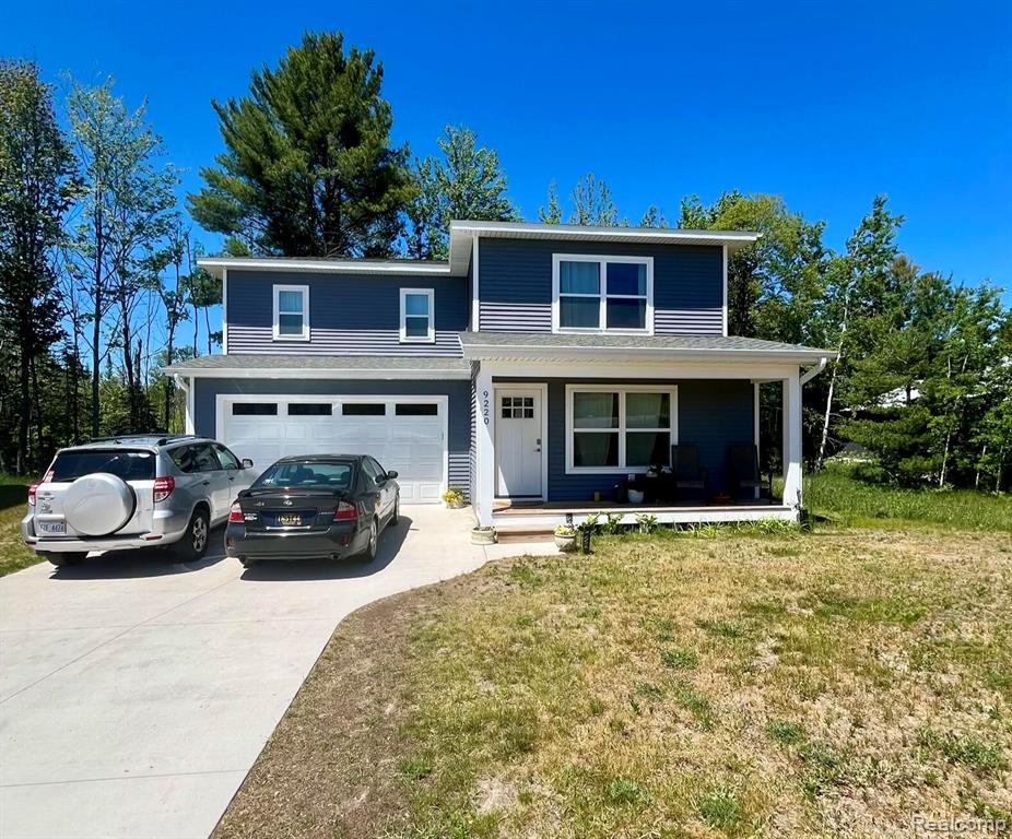 9220 S Flaska Drive, Cedar, MI 49621