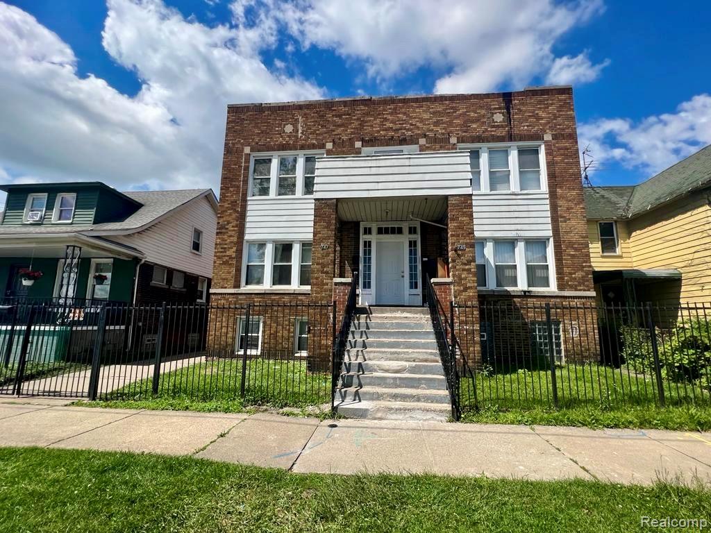 747 Morrell Street, Detroit, MI 48209 — front exterior