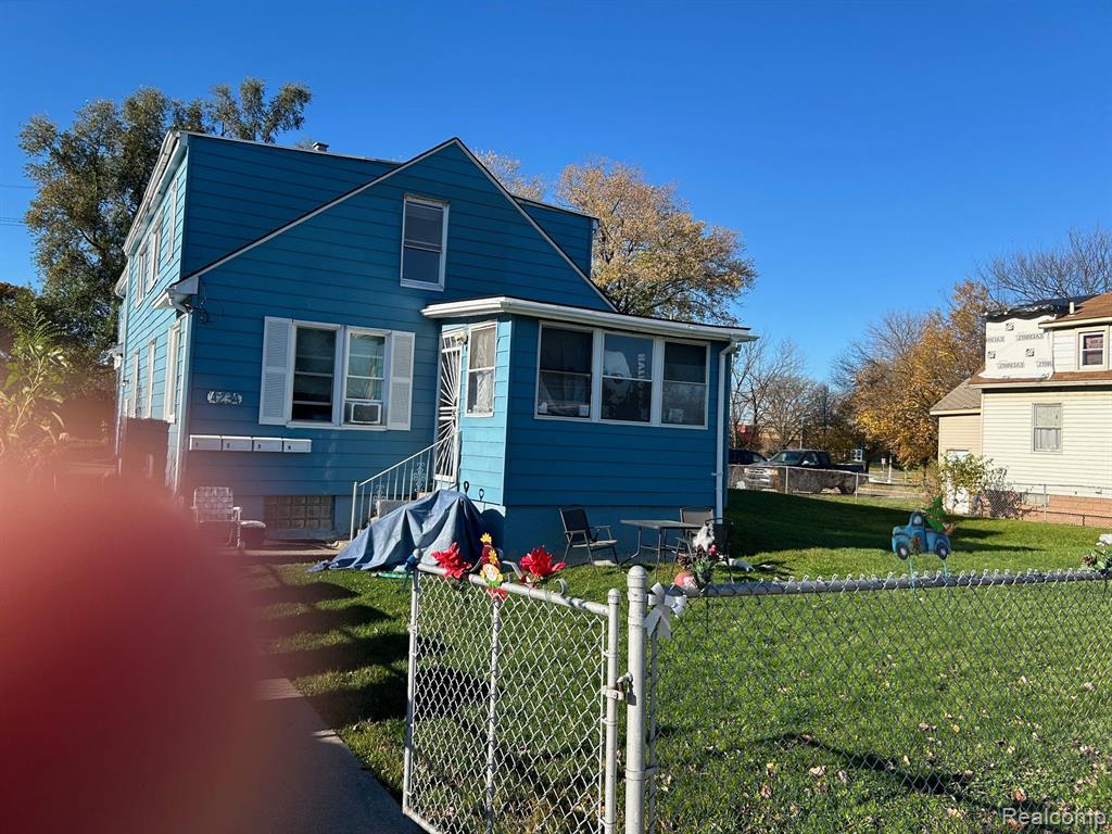 4234 BEACH Street, Ecorse, MI 48229 — front exterior