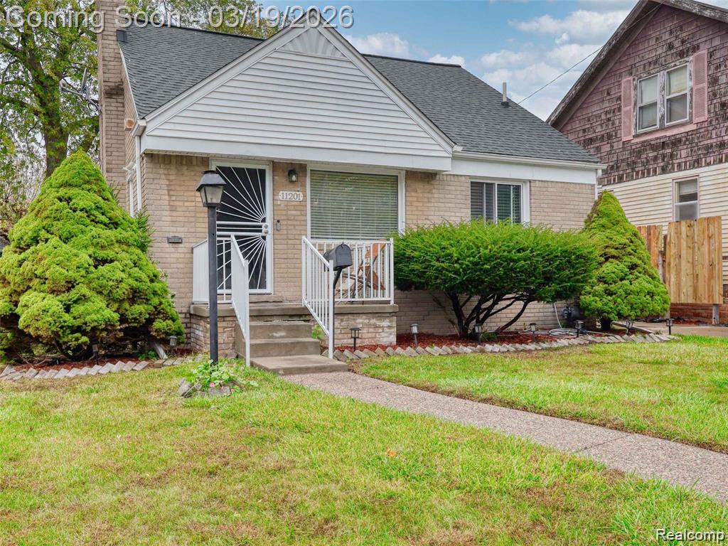 11201 Beaconsfield Street, Detroit, MI 48224 — front exterior
