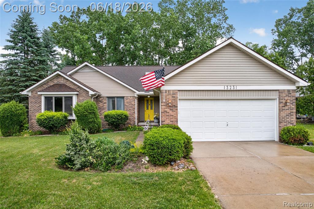 13231 Linda Vista Street, Belleville, MI 48111 — front exterior