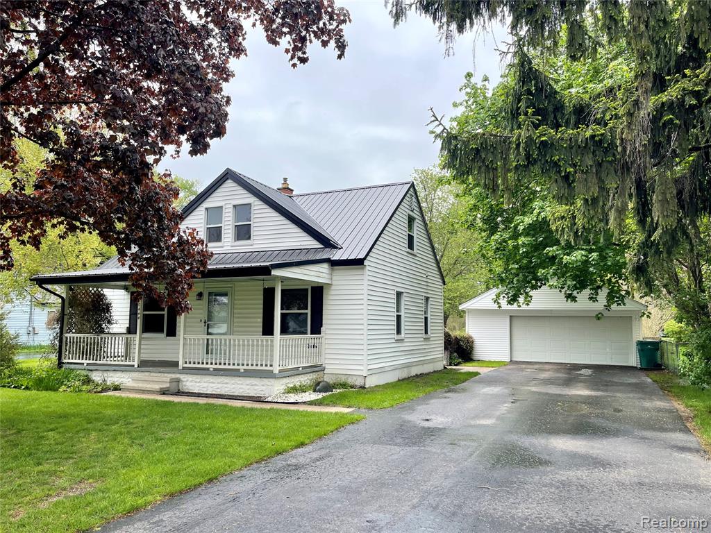 10444 Quirk Road, Van Buren, MI 48111 — front exterior