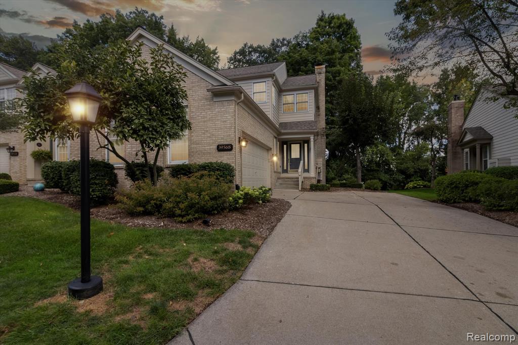 39568 Dun Rovin Drive, Northville, MI 48168 — front exterior