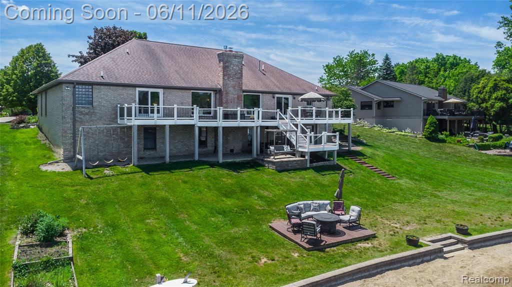 1154 Lake Valley Drive, Fenton, MI 48430 — Photo 18