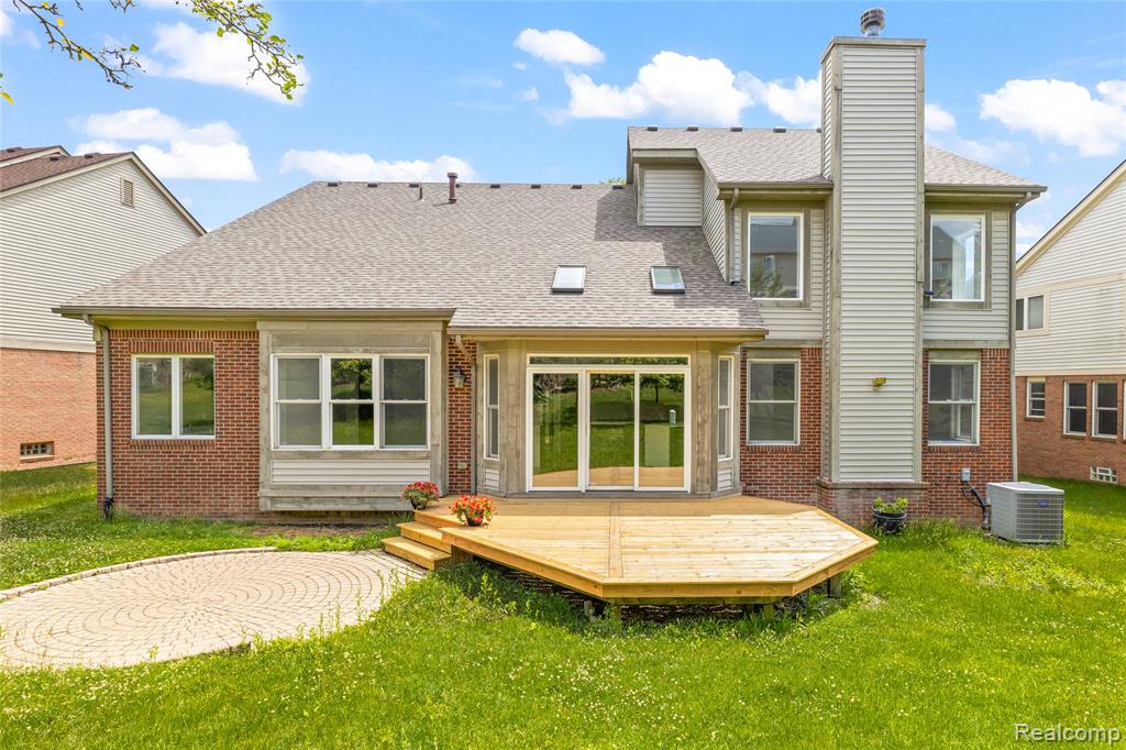 17023 Courville Drive, Northville, MI 48168 — Photo 38