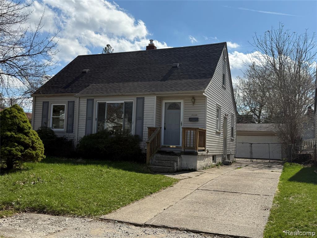 4234 Custer Avenue, Flint, MI 48507 — front exterior