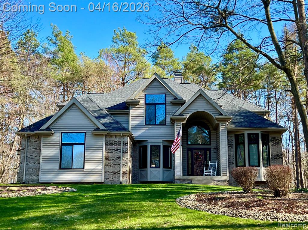 1320 Pine Drive, Ortonville, MI 48462 — front exterior