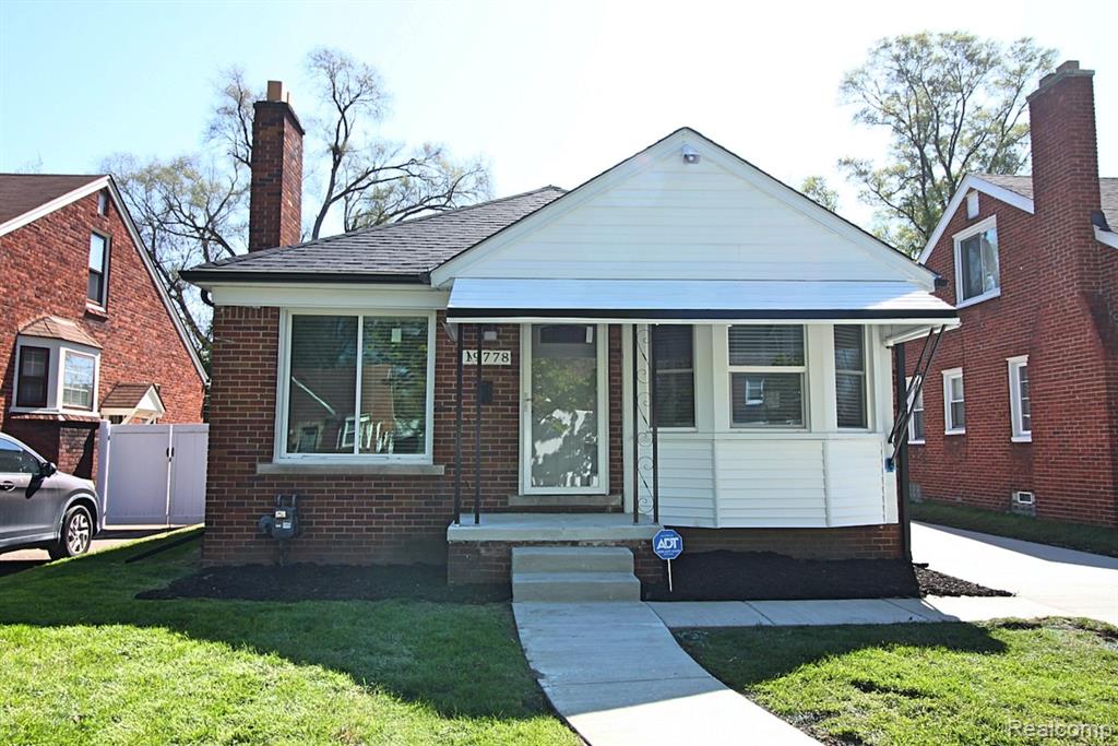 19778 Tracey Street, Detroit, MI 48235 — front exterior