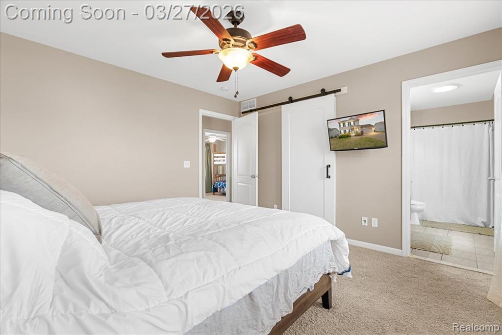 3463 Amber Oaks Drive, Howell, MI 48855 — Photo 17