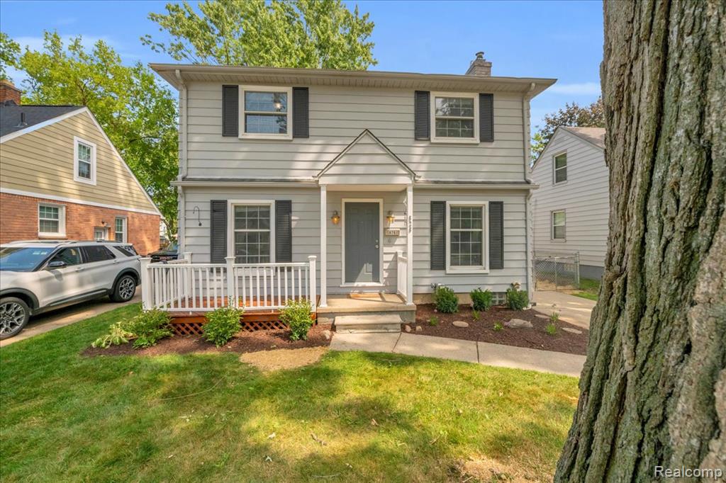 828 N Gainsborough Avenue, Royal Oak, MI 48067 — front exterior