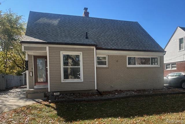 20260 Lancaster Street, Harper Woods, MI 48225 — front exterior