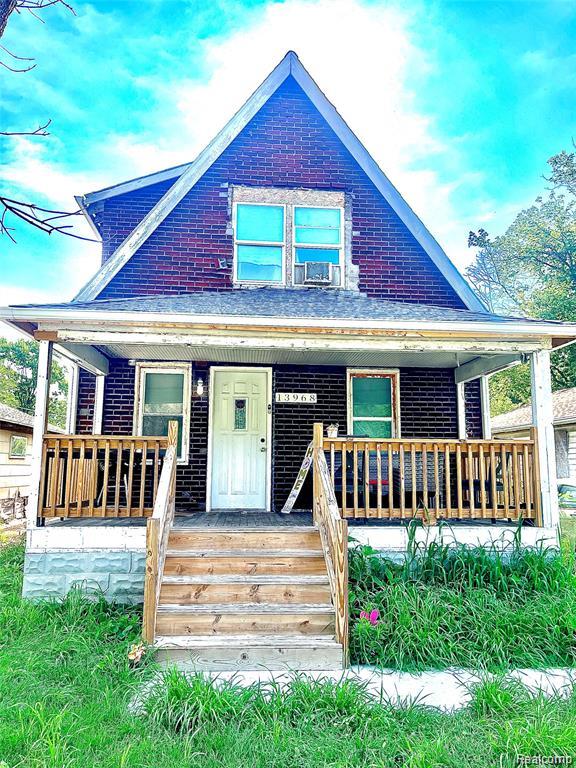 13968 Blackstone Street, Detroit, MI 48223 — front exterior
