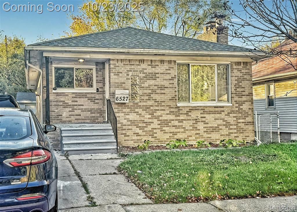 6527 Vaughan Street, Detroit, MI 48228 — front exterior