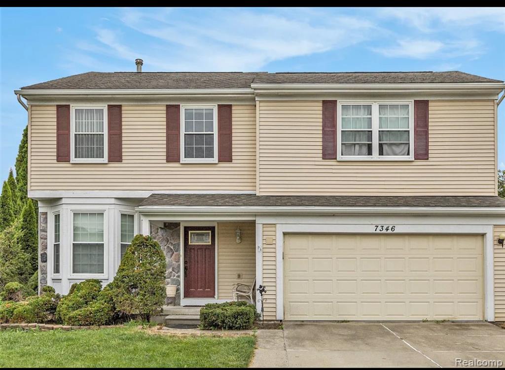 7346 HOGAN Drive, Ypsilanti, MI 48197 — front exterior