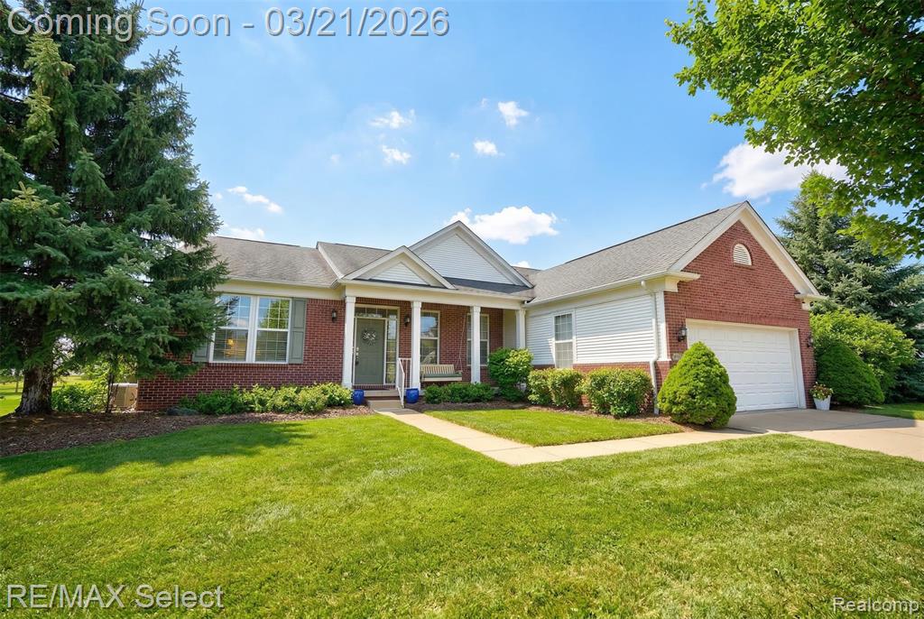 6270 Merion Lane, Grand Blanc, MI 48439 — front exterior